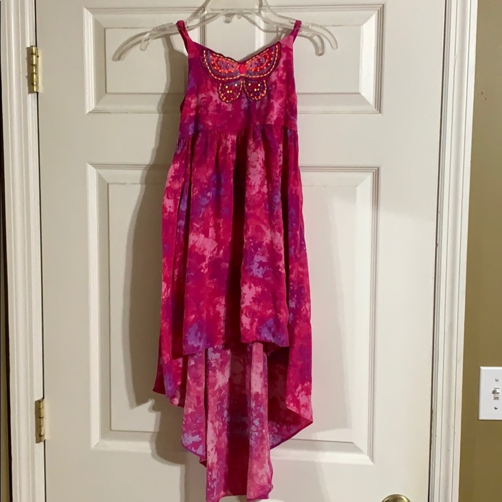 Girls sun dress